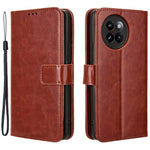 For Xiaomi Civi 4 Pro 5G / 14 Civi 5G Wallet Case Crazy Horse Texture Folding Stand Leather Phone Cover