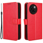 For Xiaomi Civi 4 Pro 5G / 14 Civi 5G Wallet Case Crazy Horse Texture Folding Stand Leather Phone Cover