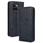 For Xiaomi Civi 4 Pro 5G / 14 Civi 5G PU Leather Phone Case Magnetic Stand Cover Retro Texture