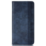 For Xiaomi Civi 4 Pro 5G / 14 Civi 5G PU Leather Phone Case Magnetic Stand Cover Retro Texture