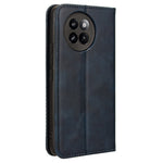 For Xiaomi Civi 4 Pro 5G / 14 Civi 5G PU Leather Phone Case Magnetic Stand Cover Retro Texture