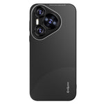Q.COO TPU-cover til Huawei Pura 70 Pro / Pura 70 Pro+, kontrastfarvet mobilbeskyttelse med Skin-Touch