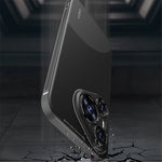 Q.COO TPU-cover til Huawei Pura 70 Pro / Pura 70 Pro+, kontrastfarvet mobilbeskyttelse med Skin-Touch