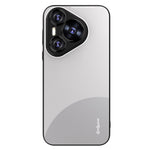 Q.COO TPU-cover til Huawei Pura 70 Pro / Pura 70 Pro+, kontrastfarvet mobilbeskyttelse med Skin-Touch