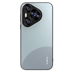 Q.COO TPU-cover til Huawei Pura 70 Pro / Pura 70 Pro+, kontrastfarvet mobilbeskyttelse med Skin-Touch