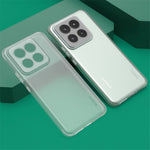 Q.COO For Xiaomi 14 Pro Protective Case Anti-Scratch Soft TPU Phone Cover