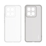 Q.COO For Xiaomi 14 Pro Protective Case Anti-Scratch Soft TPU Phone Cover