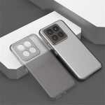 Q.COO For Xiaomi 14 Pro Protective Case Anti-Scratch Soft TPU Phone Cover