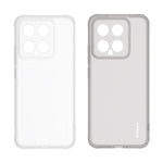 Q.COO For Xiaomi 14 Case Soft TPU Shock-Absorbent Phone Cover