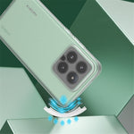 Q.COO For Xiaomi 14 Case Soft TPU Shock-Absorbent Phone Cover