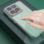 Q.COO For Xiaomi 14 Case Soft TPU Shock-Absorbent Phone Cover