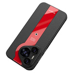 Q.COO For Huawei Pura 70 Case  Shockproof PU Leather+TPU+Acrylic Phone Cover