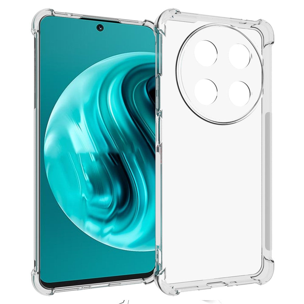 Huawei Nova 12i 4G Skal Fyra Hörn Airbag Stötsäkert TPU mobilskal