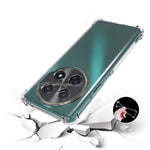 Huawei Nova 12i 4G Skal Fyra Hörn Airbag Stötsäkert TPU mobilskal