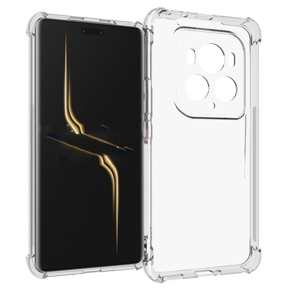 For Honor Magic6 Ultimate 5G Cell Phone Case Clear Four Corner Airbag Non-slip TPU Cover