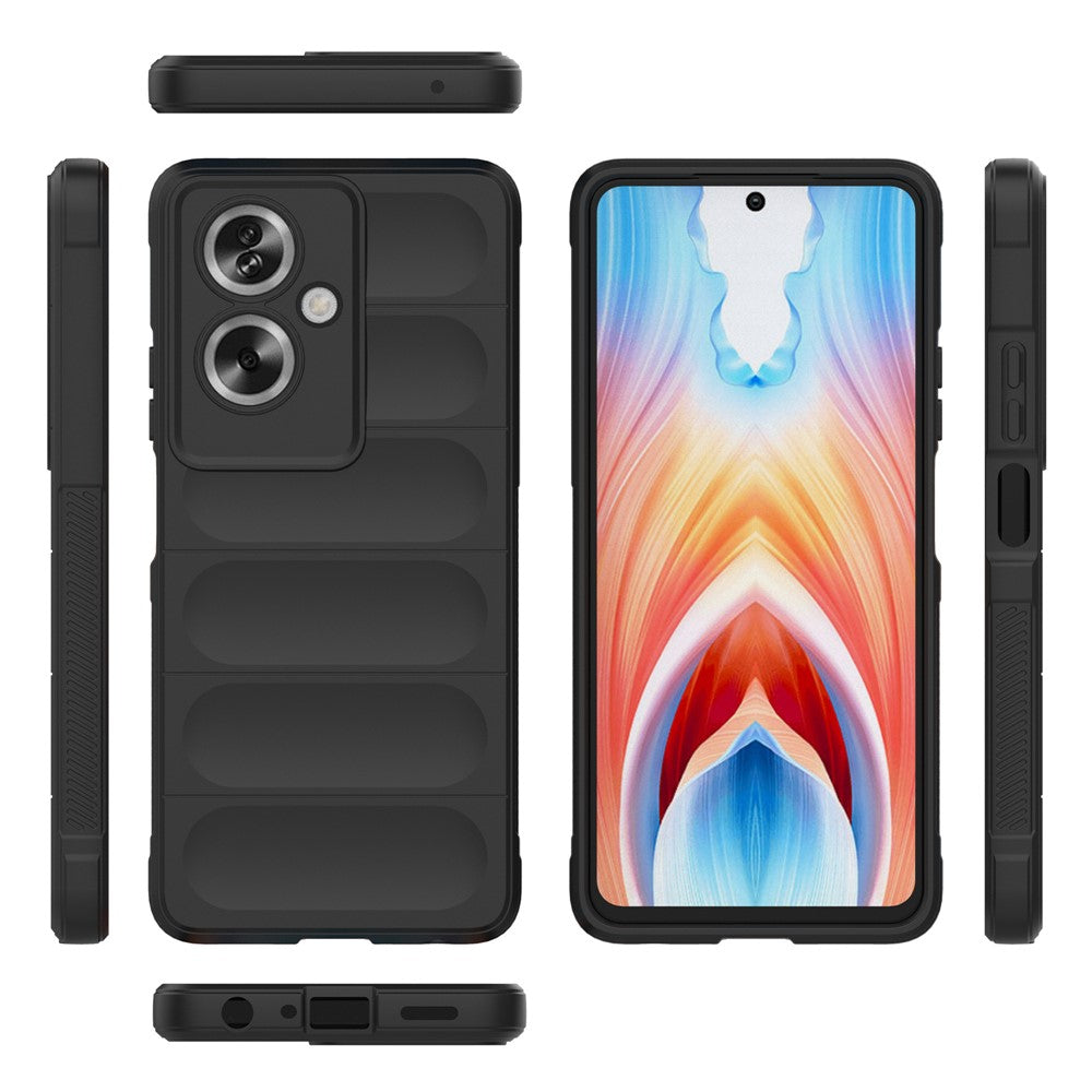Soft TPU Case for Oppo A79 5G / A2 5G Shock Absorbing Phone Back Cover