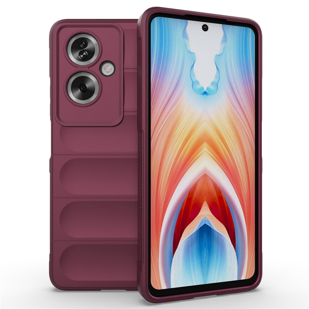 Soft TPU Case for Oppo A79 5G / A2 5G Shock Absorbing Phone Back Cover