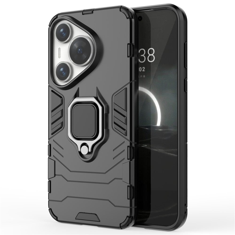 For Huawei Pura 70 Pro / Pura 70 Pro+ Kickstand Case PC+TPU Drop Protection Shell