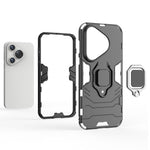For Huawei Pura 70 Pro / Pura 70 Pro+ Kickstand Case PC+TPU Drop Protection Shell
