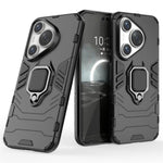 For Huawei Pura 70 Pro / Pura 70 Pro+ Kickstand Case PC+TPU Drop Protection Shell