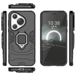 For Huawei Pura 70 Pro / Pura 70 Pro+ Kickstand Case PC+TPU Drop Protection Shell