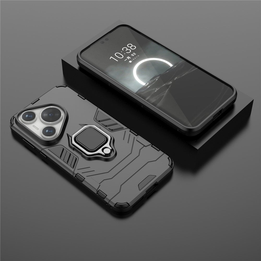 For Huawei Pura 70 Pro / Pura 70 Pro+ Kickstand Case PC+TPU Drop Protection Shell