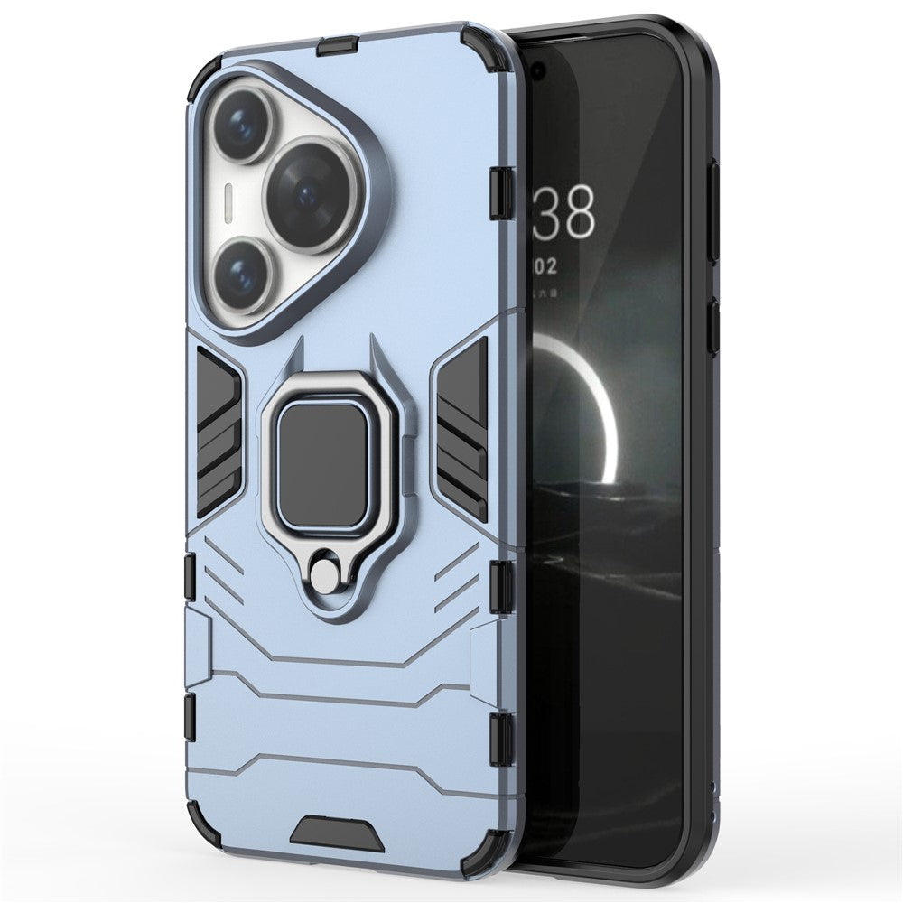 For Huawei Pura 70 Pro / Pura 70 Pro+ Kickstand Case PC+TPU Drop Protection Shell