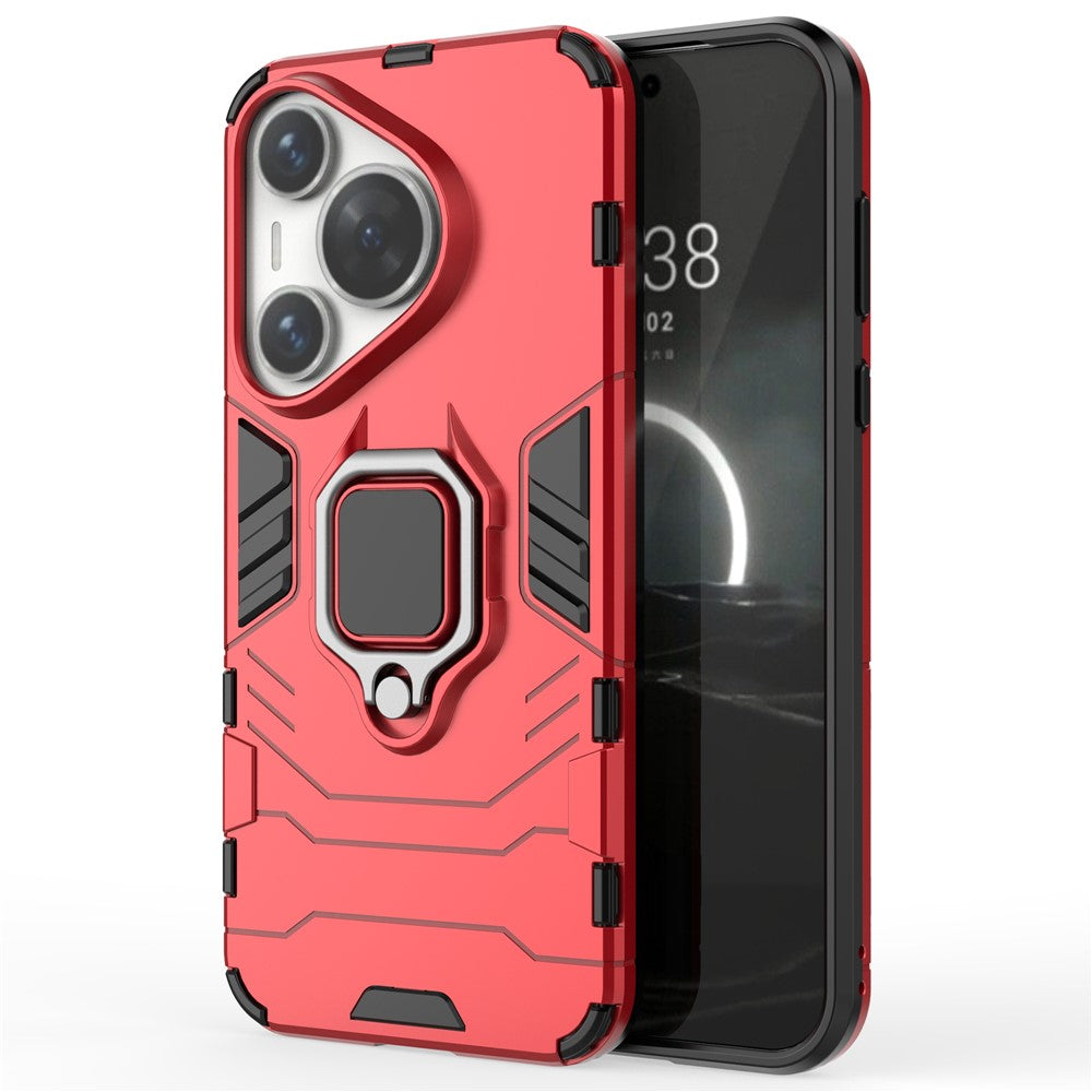 For Huawei Pura 70 Pro / Pura 70 Pro+ Kickstand Case PC+TPU Drop Protection Shell