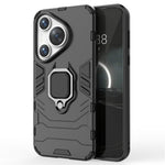 For Huawei Pura 70 Case Slim-Fit PC+TPU Ring Holder Kickstand Protective Cover