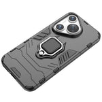 For Huawei Pura 70 Case Slim-Fit PC+TPU Ring Holder Kickstand Protective Cover