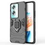 For Oppo A79 5G / A2 5G Cell Phone Case PC+TPU Drop-resistant Kickstand Shell