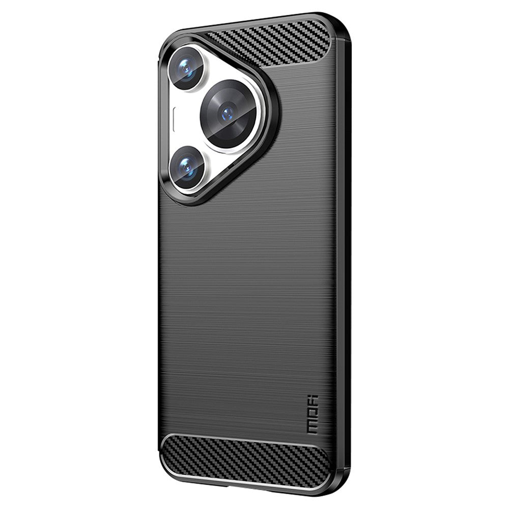 MOFI JK TPU Series-1 För Huawei Pura 70 Pro / Pura 70 Pro+ Skal Borstad Mjuk TPU Fallsäkert mobilskal