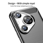MOFI JK TPU Series-1 För Huawei Pura 70 Pro / Pura 70 Pro+ Skal Borstad Mjuk TPU Fallsäkert mobilskal