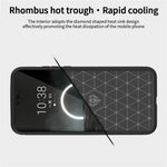 MOFI JK TPU Series-1 För Huawei Pura 70 Pro / Pura 70 Pro+ Skal Borstad Mjuk TPU Fallsäkert mobilskal