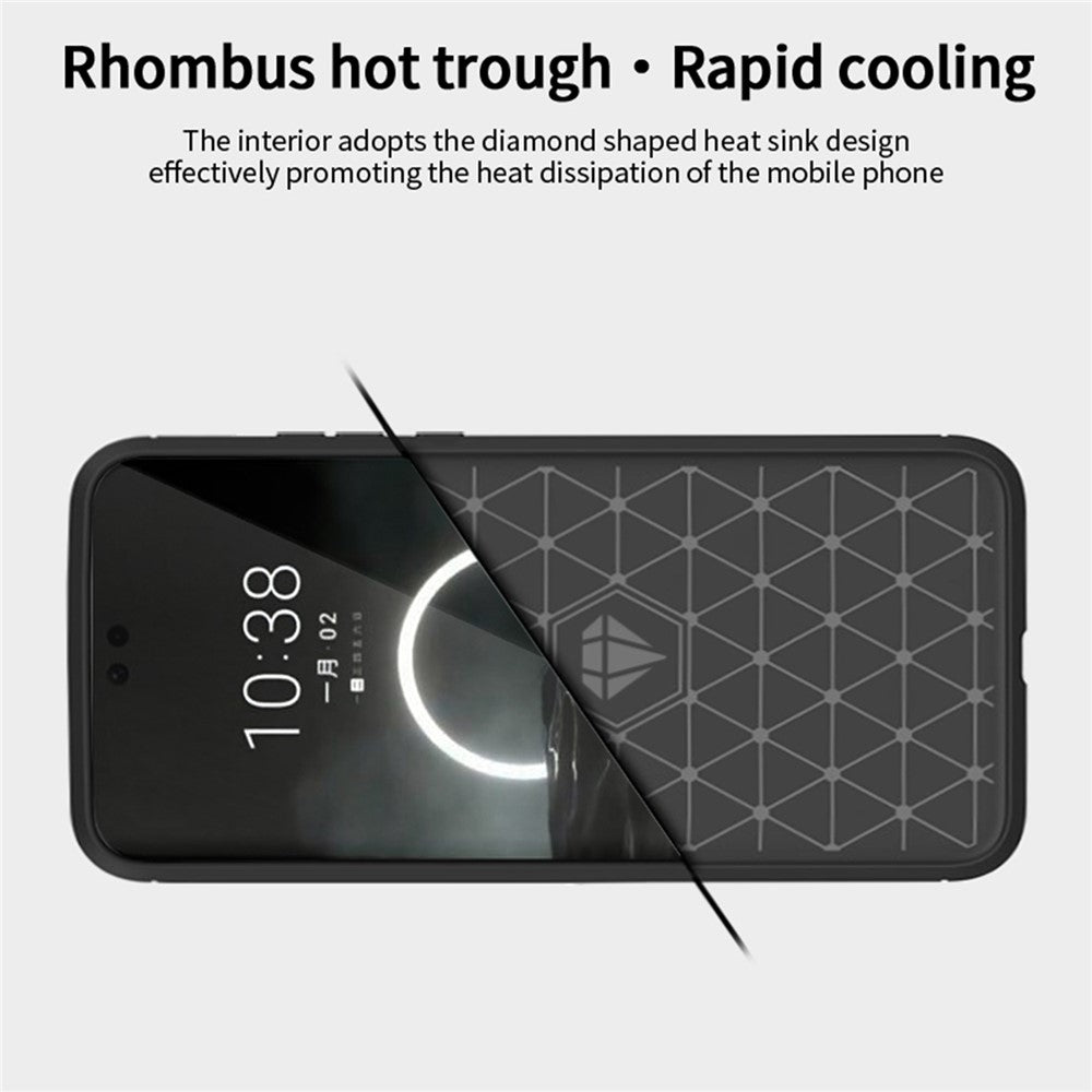 MOFI JK TPU Series-1 För Huawei Pura 70 Pro / Pura 70 Pro+ Skal Borstad Mjuk TPU Fallsäkert mobilskal