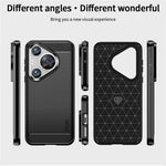 MOFI JK TPU Series-1 För Huawei Pura 70 Pro / Pura 70 Pro+ Skal Borstad Mjuk TPU Fallsäkert mobilskal