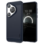MOFI JK TPU Series-1 För Huawei Pura 70 Pro / Pura 70 Pro+ Skal Borstad Mjuk TPU Fallsäkert mobilskal