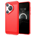 MOFI JK TPU Series-1 För Huawei Pura 70 Pro / Pura 70 Pro+ Skal Borstad Mjuk TPU Fallsäkert mobilskal