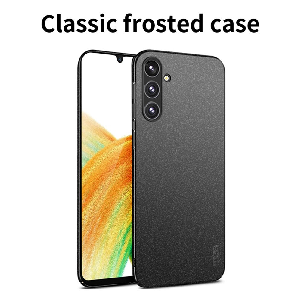 MOFI Shield Matte Series for Samsung Galaxy A35 5G Case Hard PC Drop Protection Phone Cover