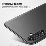 MOFI Shield Matte Series for Samsung Galaxy A35 5G Case Hard PC Drop Protection Phone Cover