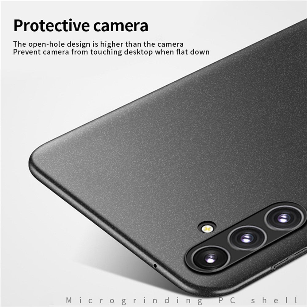MOFI Shield Matte Series for Samsung Galaxy A35 5G Case Hard PC Drop Protection Phone Cover
