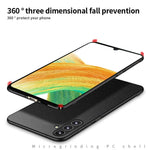MOFI Shield Matte Series for Samsung Galaxy A35 5G Case Hard PC Drop Protection Phone Cover