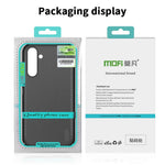 MOFI Shield Matte Series for Samsung Galaxy A35 5G Case Hard PC Drop Protection Phone Cover