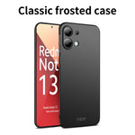 MOFI JK PC Series-1 Shield For Xiaomi Redmi Note 13 Pro 4G / Poco M6 Pro 4G Case Anti-scratch PC Phone Cover