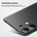 MOFI JK PC Series-1 Shield For Xiaomi Redmi Note 13 Pro 4G / Poco M6 Pro 4G Case Anti-scratch PC Phone Cover