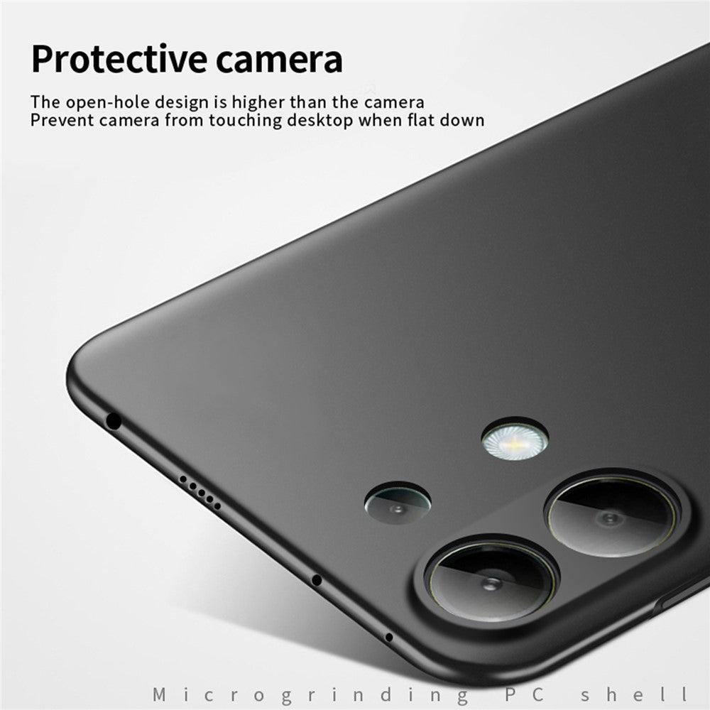MOFI JK PC Series-1 Shield For Xiaomi Redmi Note 13 Pro 4G / Poco M6 Pro 4G Case Anti-scratch PC Phone Cover
