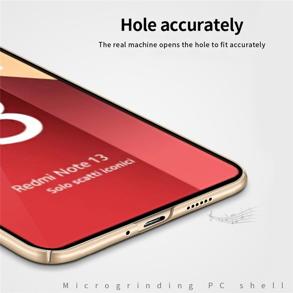 MOFI JK PC Series-1 Shield For Xiaomi Redmi Note 13 Pro 4G / Poco M6 Pro 4G Case Anti-scratch PC Phone Cover