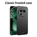 MOFI JK PC Series-1 Shield For Oppo Find X6 Pro Cell Phone Case Ultra-slim Shockproof PC Cover