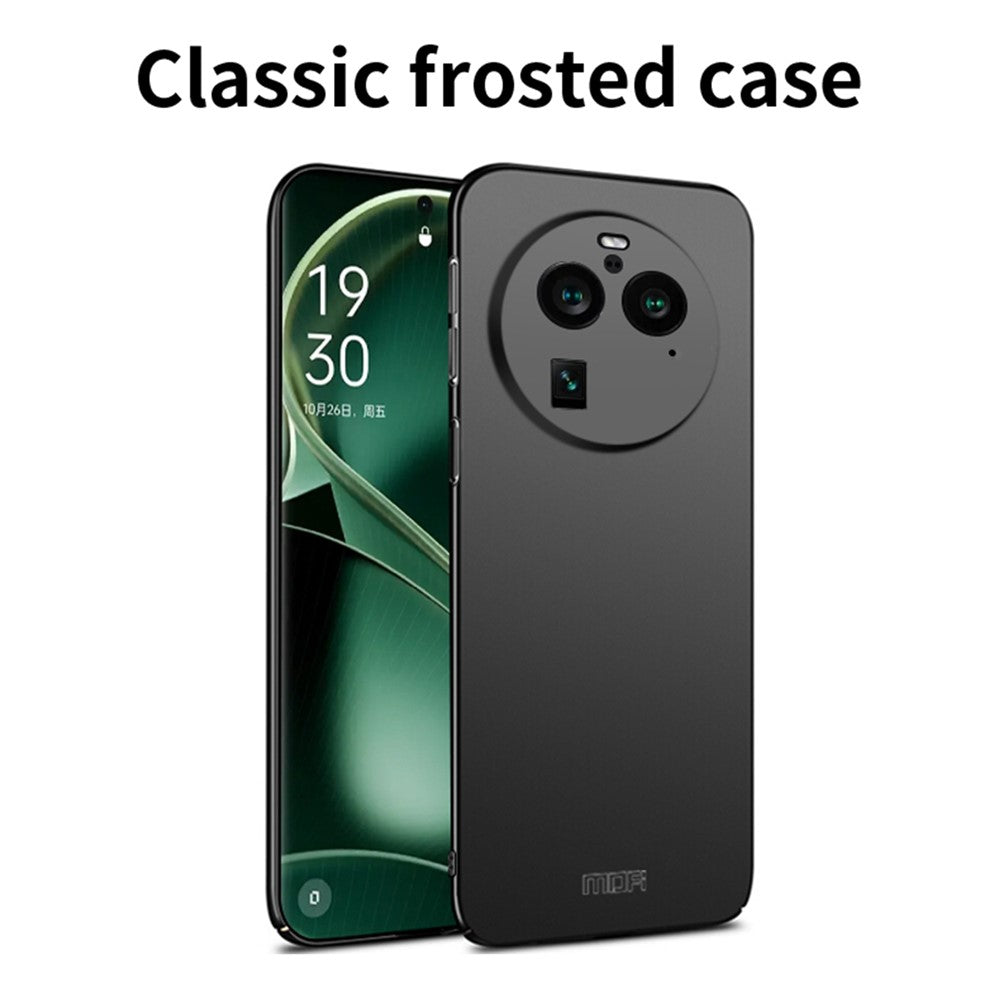 MOFI JK PC Series-1 Shield For Oppo Find X6 Pro Cell Phone Case Ultra-slim Shockproof PC Cover