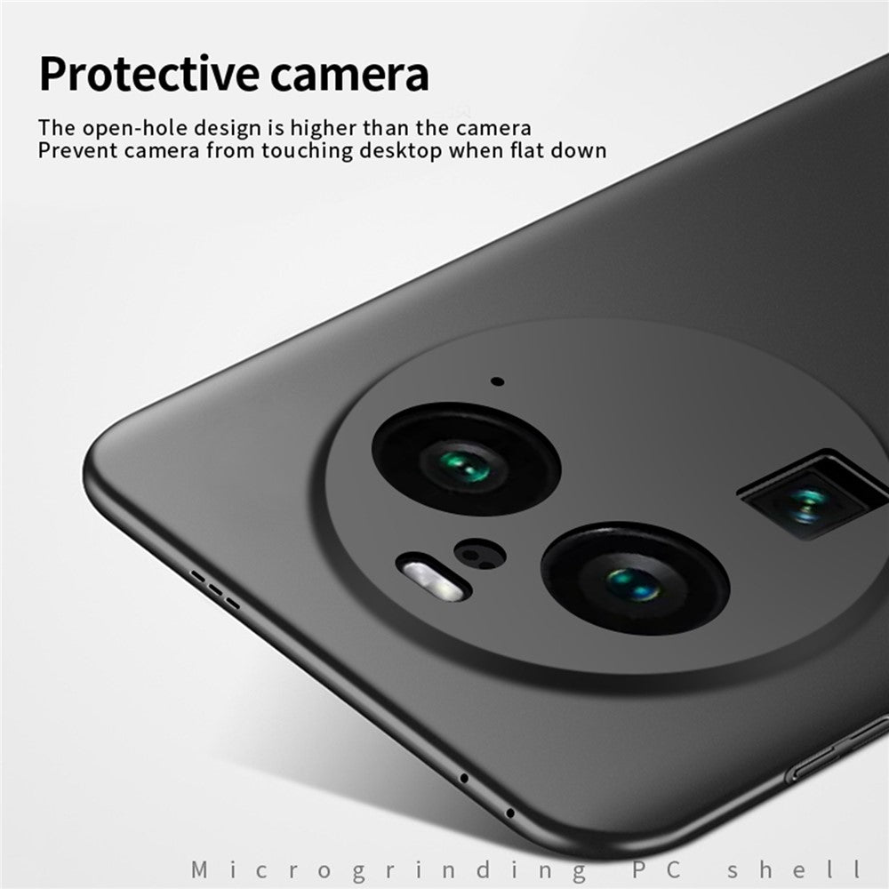 MOFI JK PC Series-1 Shield For Oppo Find X6 Pro Cell Phone Case Ultra-slim Shockproof PC Cover